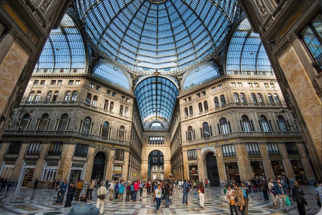 Galleria Umberto I Luxury Apartment Nápoly Kültér fotó